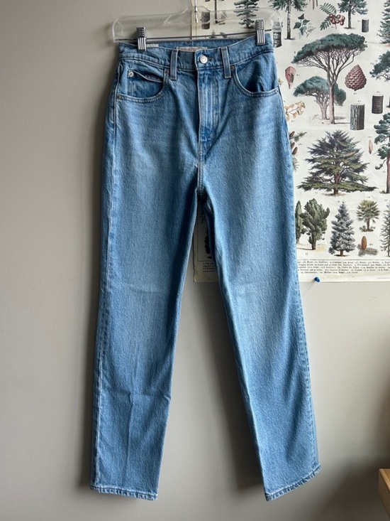 Levi's Denim - Levi’s 70s high slim straight size 25
